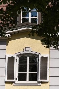 Window With Shutter Stock Photos
