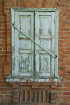 Window shutters Stock Photos