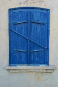 Window shutters Foto stock