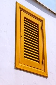 Window shutters Stock Photos