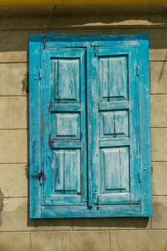 Window shutters Stock Photos