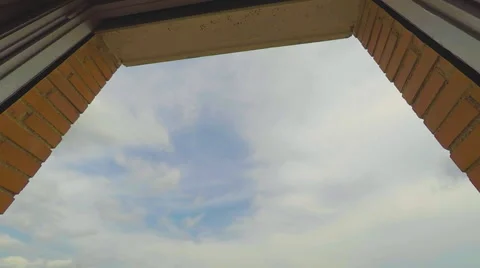 Window To The Sky Stock Footage 66443310