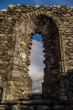 Window to the sky Stock Photos