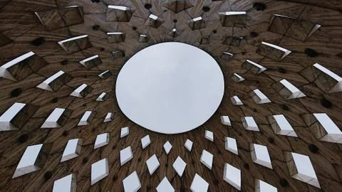 Window to the sky Stock Photos