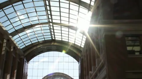 Window skylight Video stock 11289532