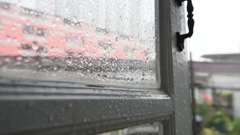 Window slow 2 B Stock Footage 130550732