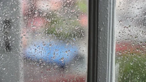 Window slow  Stock Footage 130550801