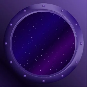 Window with space Stock Illustration