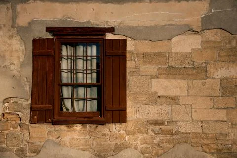 Window in St. Augustine Stock Photos