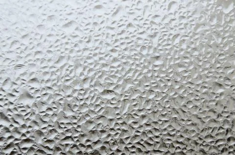 Window Surface with Droplets Stock Photos