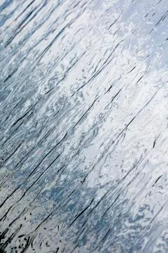 Window surface macro colored abstract background high quality Stock Photos