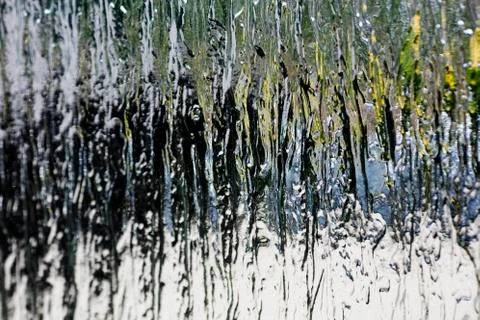 Window surface macro colored abstract background high quality Stock Photos