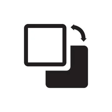 Window Switch Stock Illustration