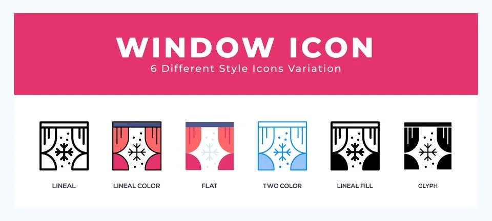 Window symbol icon vector. symbol illustration Ilustración de archivo