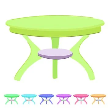 Window table dining vector cartoon graphic 스톡 일러스트