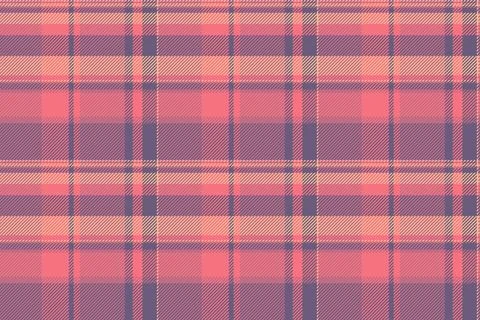 Window tartan plaid pattern, 1940s texture background fabric. Card check se.. Stock Illustration