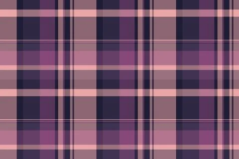 Window texture check background, tissue seamless textile plaid. Folk vector.. イラスト素材