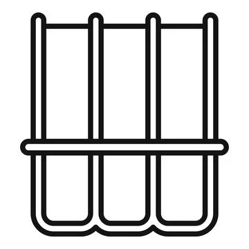 Window with three glass sections is being renovated Illustrazione stock