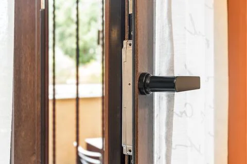 Window tilt Stock Photos