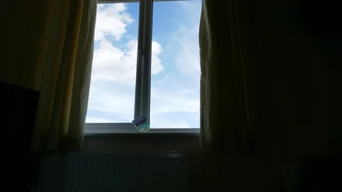 Window time lapse Stock Footage 93318185