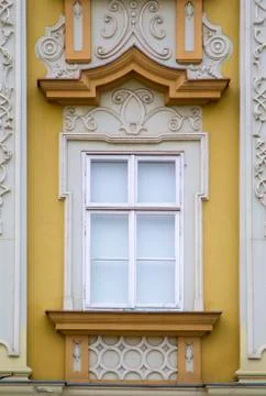 Window from Timisoara, Romania Stock Photos