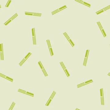 Window top view glyph seamless pattern Stock Illustration