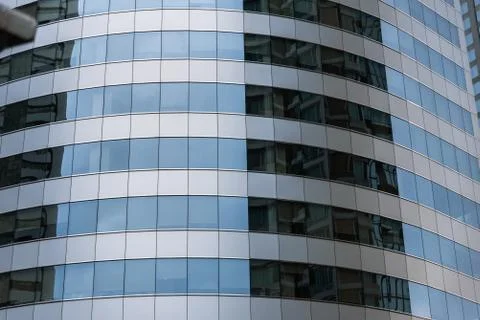 The window of the tower Stock Photos