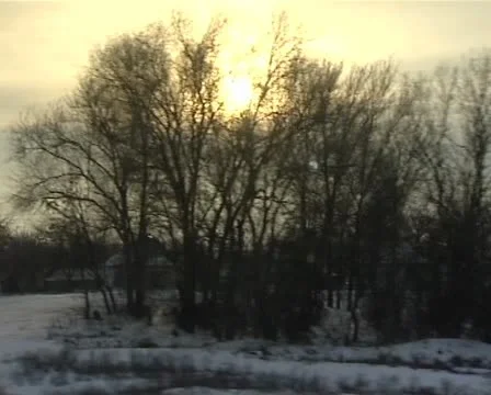 Window in the train Vídeo Stock 10799136