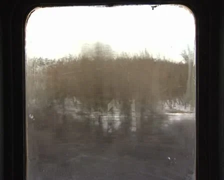 Window in the train Stock Footage 10799137