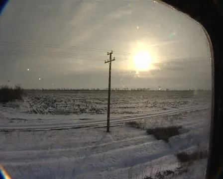 Window in the train Vidéo 10799144