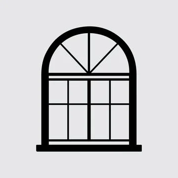 Window vector art design Stock Illustration