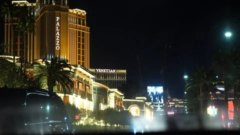 Window in Vegas Stock Footage 101826077