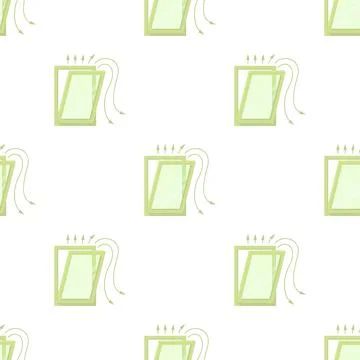 Window ventilation pattern seamless vector Stock Illustration