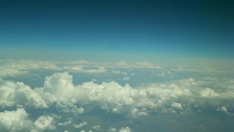 Window View from Airplane, 4k video 3840X2160 動画素材 89632706