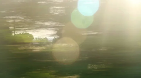 Window View from Car, Bus, Train. Traveling Full HD videos - No 113 Vidéo 39790594