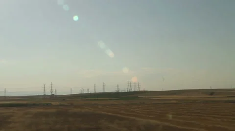 Window View from Car, Bus, Train. Traveling Full HD videos - No   146 Stock Footage 39805007