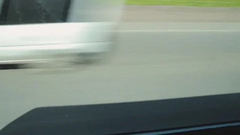 Window View from Car, Bus, Train. Stock Footage 70868020