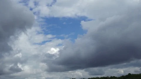 Window View from a Car, Bus, Train. Traveling HD videos Stock Footage 76208491