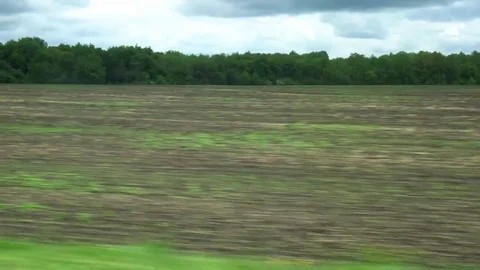 Window View from a Car, Bus, Train. Traveling HD videos 스톡 동영상 76208524