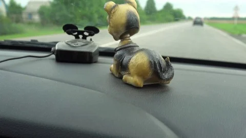 Window View from a Car, Bus, Train. Traveling HD videos Stock Footage 76208943