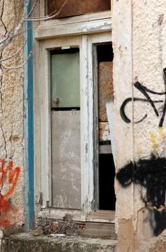 Window view Stock Photos