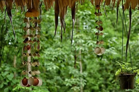 Window with a view Stockfoto's