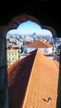 The Window View Stock Photos