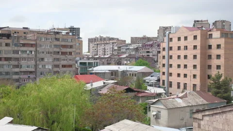 Window view summer Stock Footage 239161009