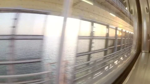 Window view from train Stock Footage 71341999