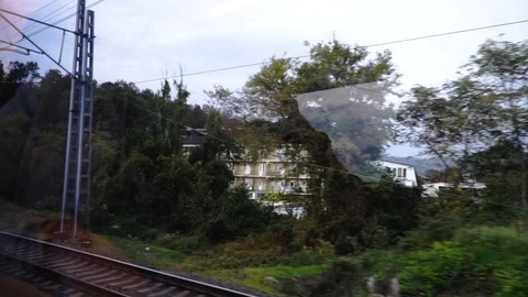 Window View from Train 動画素材 99582024