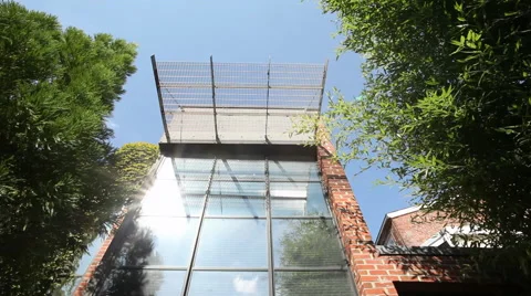 Window Wall Stock Footage 40804212