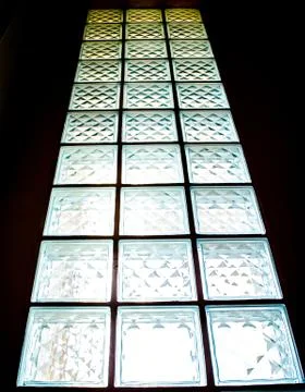 Window on a  wall. Stock Photos