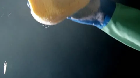 Window washer 스톡 동영상 12733864