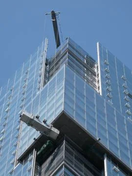 Window Washers Stock Photos